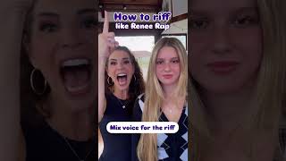 How to riff like Renee Rap!