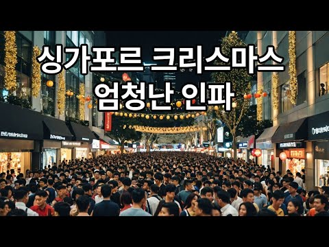 Singapore Vlog - 싱가포르 클스마스 대혼란