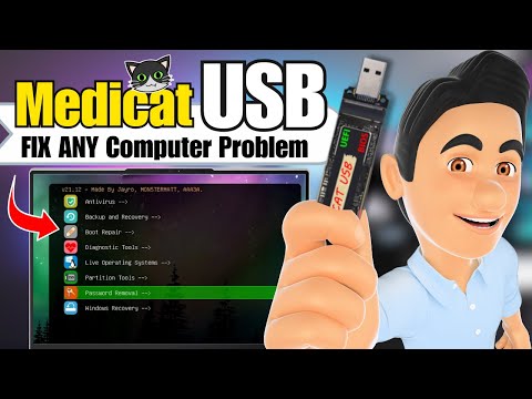 Medicat USB - FIX Any Computer Problem with this IT Toolkit (Full GUIDE)