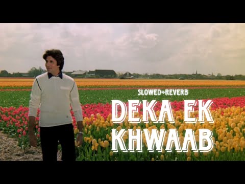 DEKA EK KHWAAB | LO-FI | OLD NIGHT CHILL | LOVE | SLOWED+REVERB