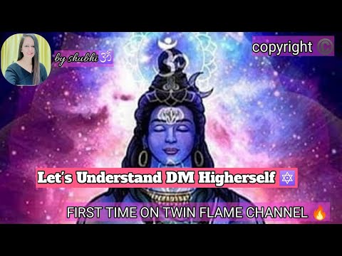 Let's Understand Higher Self Of Divine Masculine🔱|Twin Flame journey