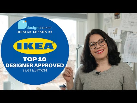 Best Designer Approved IKEA Products 2021 - Design Lesson 22