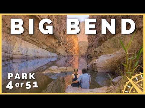 ♨️🏞️ Big Bend: A MUST Visit National Park with Incredible Hot Springs! | 51 Parks with the Newstates