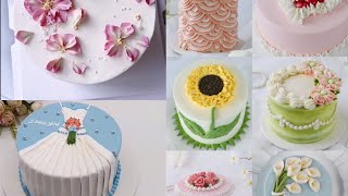 Easy 8 Design of cake by Bakerbazaar Sep Part One