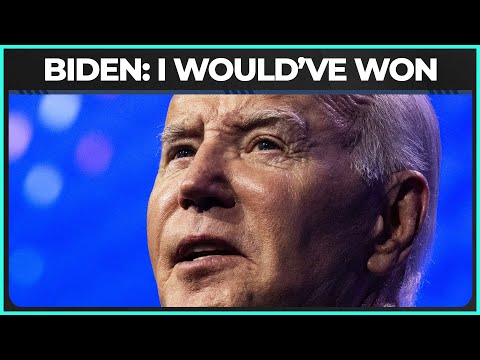 Biden: I Would've Beat Trump Again