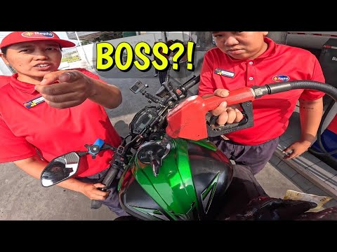 Boss? ikaw ba yan boss!? - Z1000