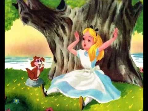 Alice In Wonderland - I'm Late! Disney Record