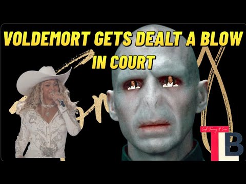 Voldemort takes a big loss in court