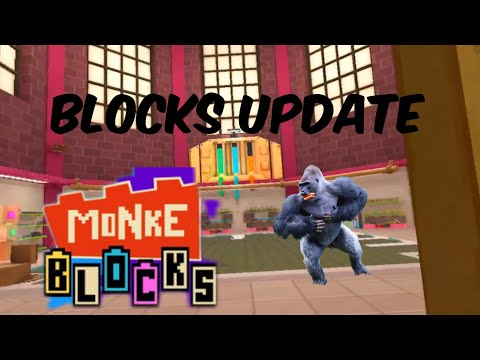 New Gorilla tag update!