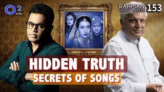 Javed Akhtar Reveals Hidden Talents of @ARRahman | Zubeidaa, Rekha | Rahman Music Sheets 153