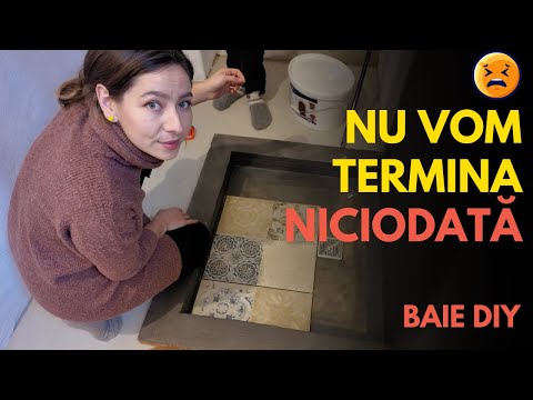 Transformăm o Cămară Într-o Baie Modernă | DIY Renovare Casă Veche