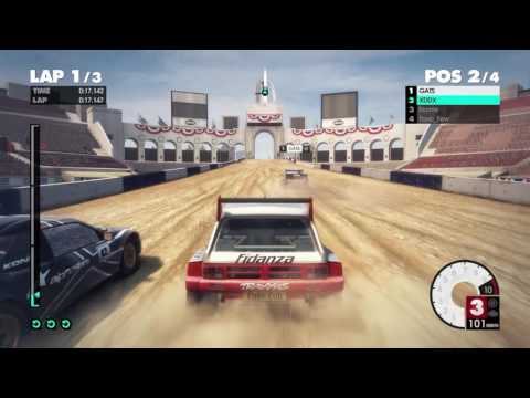 Dirt 3 Online - Fails and Funny Moments