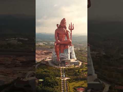 Nathdwara shiv murti विश्वास स्वरूपम् Statue of belief