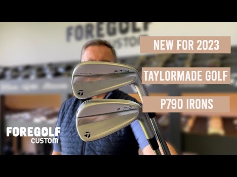 New Taylormade P790 2023 Iron Review – Better Than Ever? #p790 #taylormadegolf