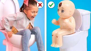 Affordable Gadgets for Clever Parents! *Best Parenting Guide* Funny Situations by ChooChoo!