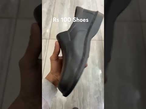 Rs 100 Shoes #inderlokmarketdelhi #wholesalemarket #evashoes #waterproofshoes WhatsApp 8700646475