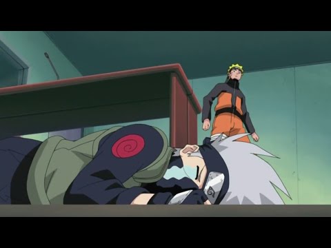 Kakashi is embarrassed in the interview