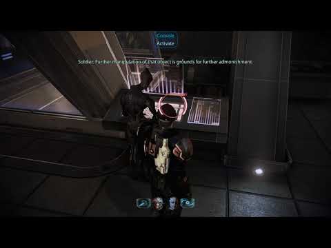 Mass Effect 3 (LE) - "Don't touch that"