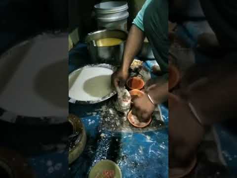 Desi swad dahi bhalle gujiya #🤤#viralvideo #food #youtubeshorts #2024