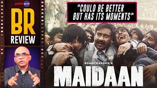 Maidaan Movie Review By Baradwaj Rangan | Ajay Devgn | Priyamani