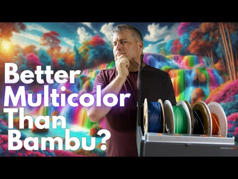 ANYCUBIC Kobra 3 Combo beats BAMBU?