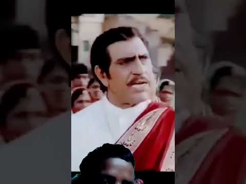 "हराम की खाने की आदत पढ़ने दो।" |amrish puridialogue#amrishpuri#shots