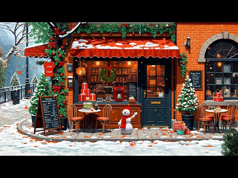 Morning Winter Vibes ❄️ Lofi Playlist to feel Calm in Christmas day ~ Lofi Winter to study/chill