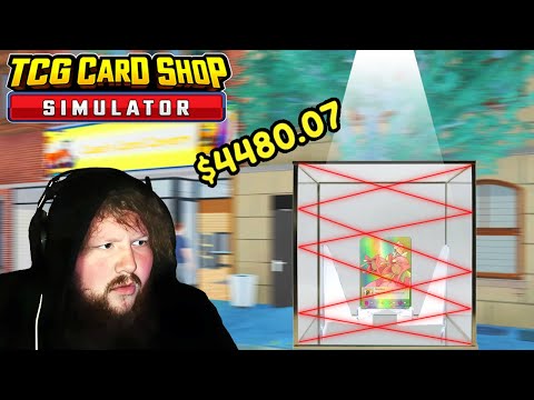 This Just Saved The Business… (TCG Card Shop Simulator)