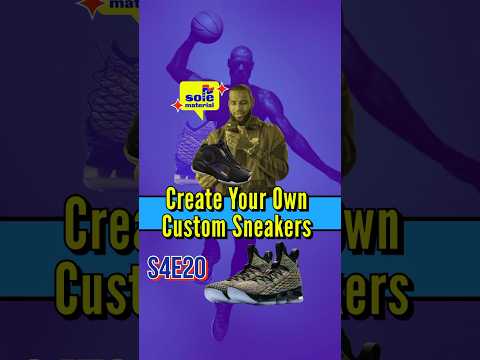 DIY Black Soles Create Your Own Custom Sneakers #footwear #sneakers #nike #foamposite #lebronjames