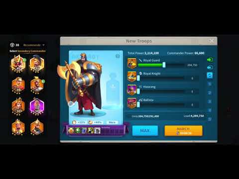 MGE Kill Event T5 Swarmed - Kingdom 2420 vs Corto (Friendly Battles) - Rise of Kingdoms