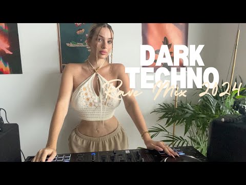 dark #TECHNO rave mix 2024 | DjTabea