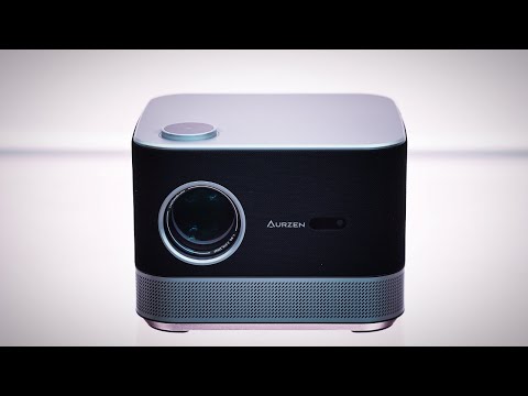 Best All around Projector 2024? Aurzen Boom 3 Unboxing I Review I Gaming I Speaker test