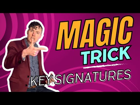 The Magic Trick for Key Signatures - Theory Mondays