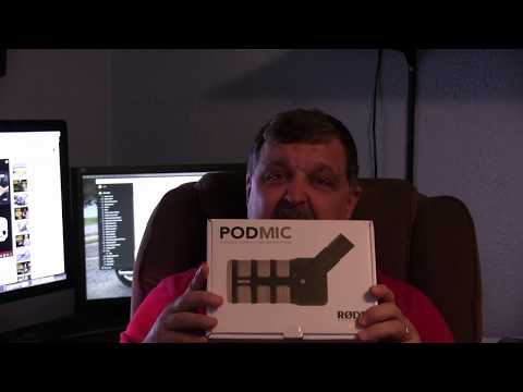 UnBoxing The Rode PodMic