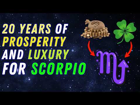 SCORPIO, NOSTRADAMUS PREDICTED: 20 YEARS OF PROSPERITY AND LUXURY