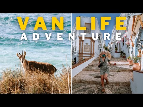 Explore With Us | Van Life in Spain - A Cinematic Travel Film