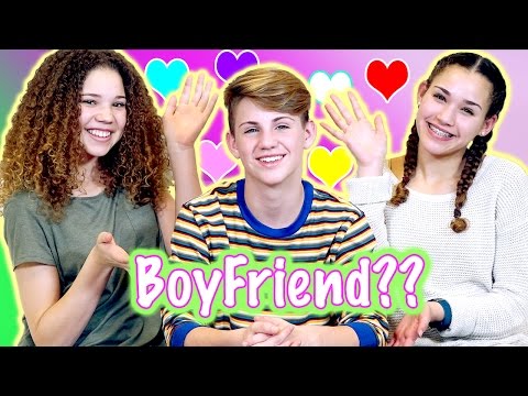 Do We Have Boyfriends!? (Haschak Sisters vs MattyBRaps)