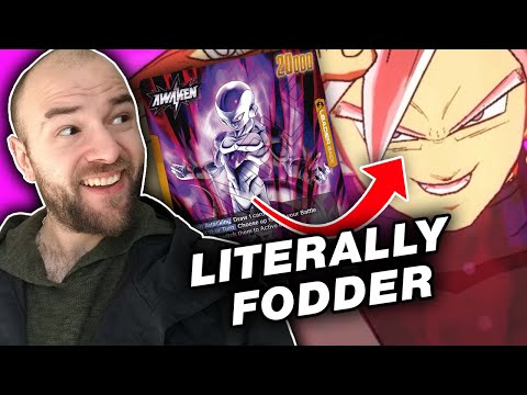 Goku Black CAN'T TOUCH Frieza! Dragon Ball Fusion World Beta Gameplay!