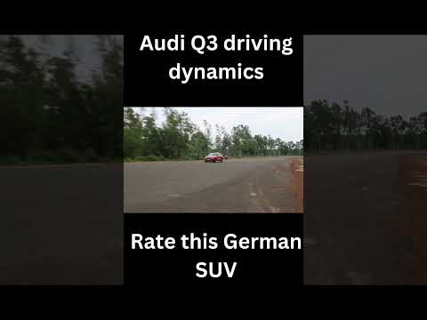 can this 1.5 ton German SUV slide Audi q3 #audi #suv #drifting