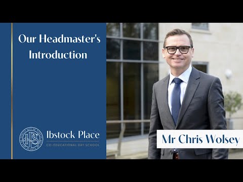 Our Headmaster's Introduction