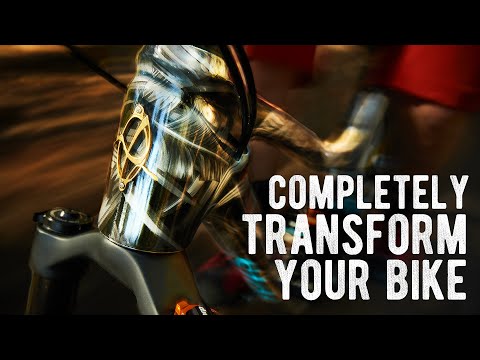 Can't buy a bike this year? TRANSFORM the one you have