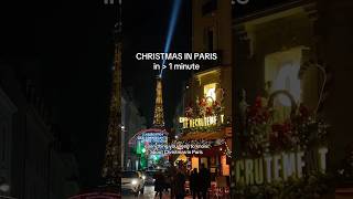 #paris #christmas #paristravel #parischristmas #christmasinparis #visitparis #thingstodoinparis #yt