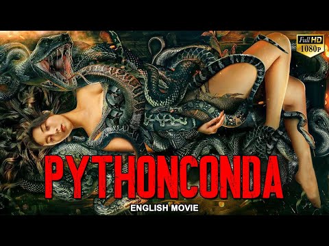 PYTHONCONDA - English Movie | Hollywood Giant Snake Full English Movie | Chinese Movies In English