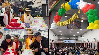 90th Birthday Celebration of Apa Dorjee Gyaltsen and Ama Kelsang Lhamo #DoGompoFamily