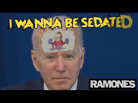 Biden Band - I WANNA BE SEDATED [Ramones]