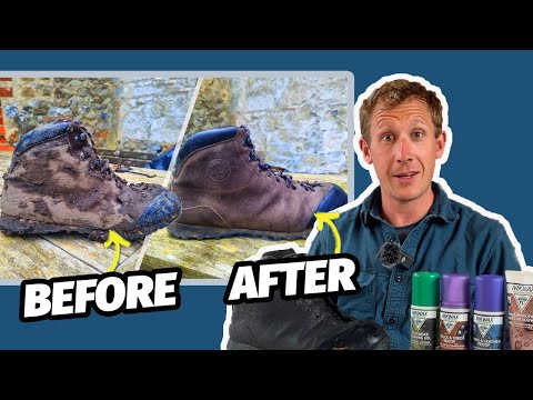 How to Clean and Re-Waterproof Hiking Boots (GLOW UP)