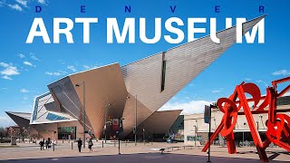 Denver Art Museum Colorado || What To See