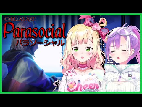 [Hololive] Nene and Towa Learn What It's Like to be a VTuber IRL