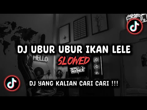 DJ UBUR UBUR IKAN LELE SLOWED SOUND 𝙍𝙕𝙆 VIRAL TIK TOK TERBARU 2025 !!!