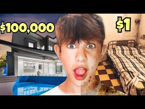 Extreme 1$ VS 1000$ Challenge